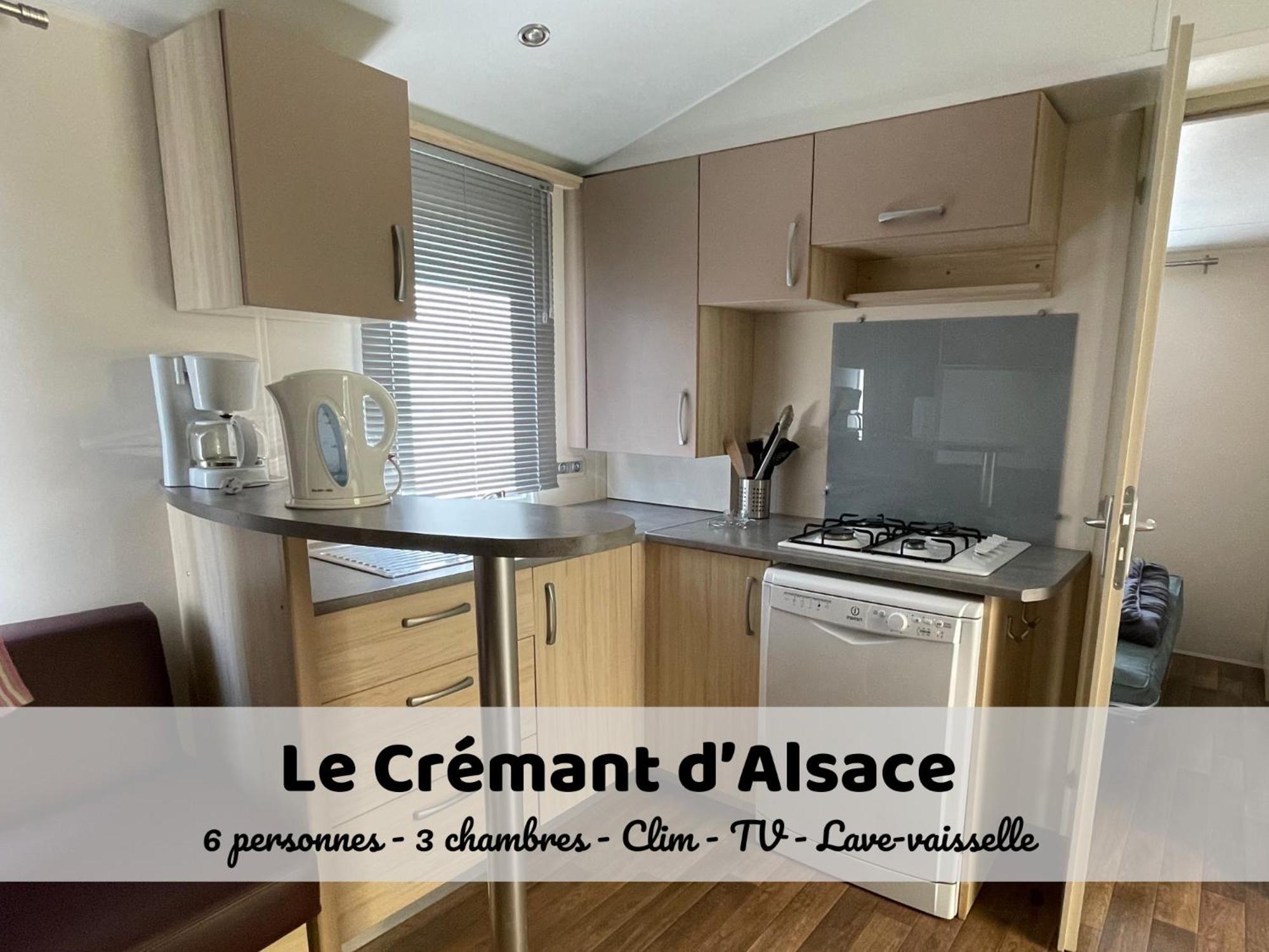 Le Muscat - Bungalow Pour 5 - Tv - Clim Boofzheim Habitación foto